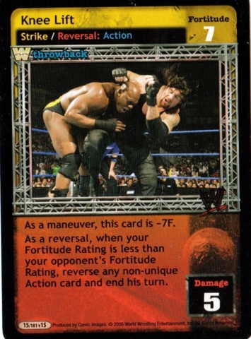 Knee Lift (Throwback)